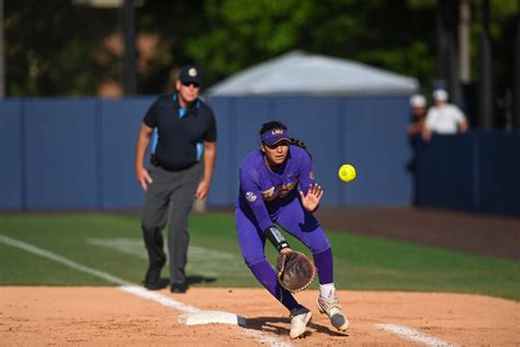 LSU softball to host NCAA regional as overall No. 9 seed in NCAA Tournament