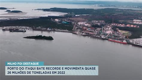 Porto do Itaqui bate recorde e movimenta quase 26 milhões de toneladas