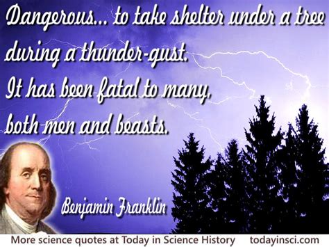 Quotes About Benjamin Franklin Electricity. QuotesGram