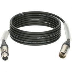 KLOTZ LPXM1N1 0500 CABLE MICROFONO XLR MACHO XLR HEMBRA 5 METROS