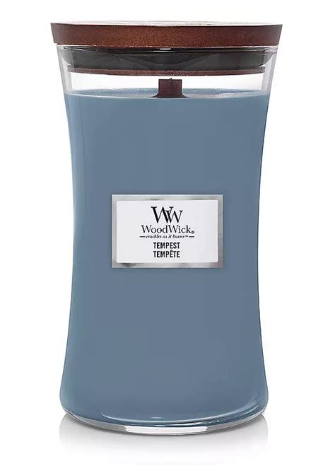 Woodwick Large Hourglass Candle Tempest Freemans