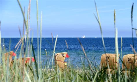 Strandkorbverleih Henner Hinz Haffkrug Ostsee Fahrr Der Strandk Rbe