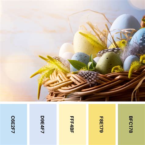 31 Easter Color Palettes for Joyful Designs | Color Meanings