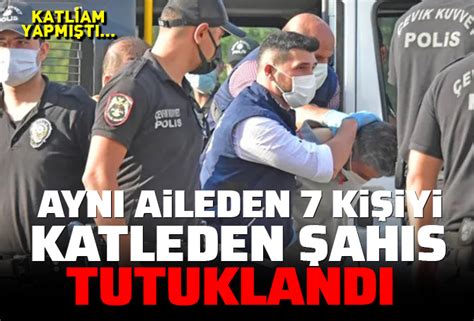 Son Dakika Konyada 7 Kişiyi öldüren Mehmet Altun Tutuklandı