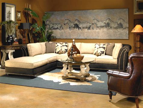 Safari Inspired Living Room Decorating Ideas Leadersrooms