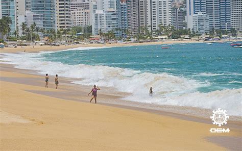 Emiten Alerta Por Mar De Fondo En Playas De Acapulco El Sol De