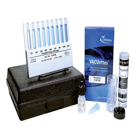 K B Phosphate Test Kits K B