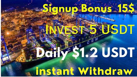 Cma Cgm Usdt Money Making Sitefree Earn Usdtbest Usdt