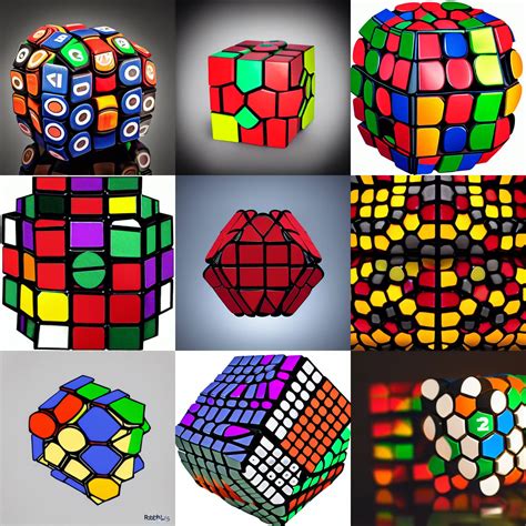 A Torus Shaped Rubik S Cube Artstation K Stable Diffusion