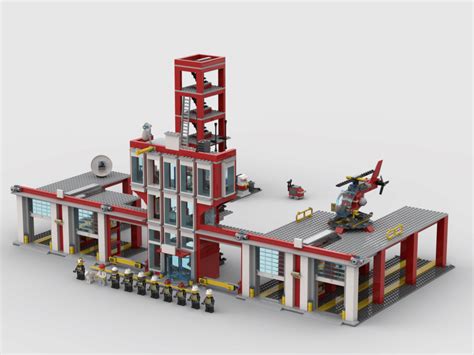 Lego® Instructions 60110 - Fire station