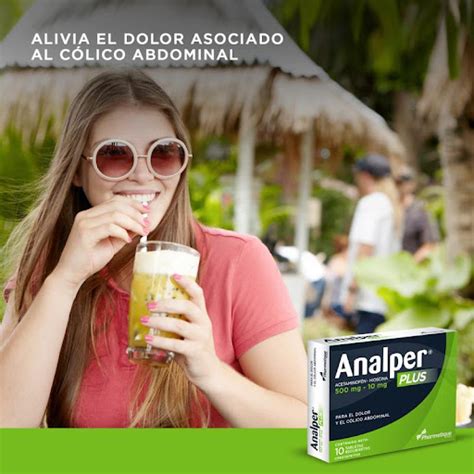 Analper Plus Acetaminof N Hioscina Mg Mg Pharmetique Labs X