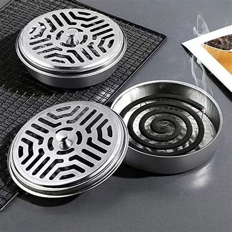 Ready Stockmosquito Coil Tray Ready Stock Portable Mosquito Coils