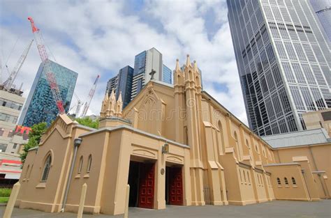 St Francis Church Melbourne Australia Stock Image - Image of building, worship: 134962481