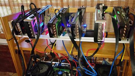 Rig De Mineria Starting A Rx Xt Mining Rig Youtube