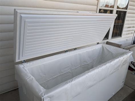 Custom Liners Chest Freezer Cold Plunge