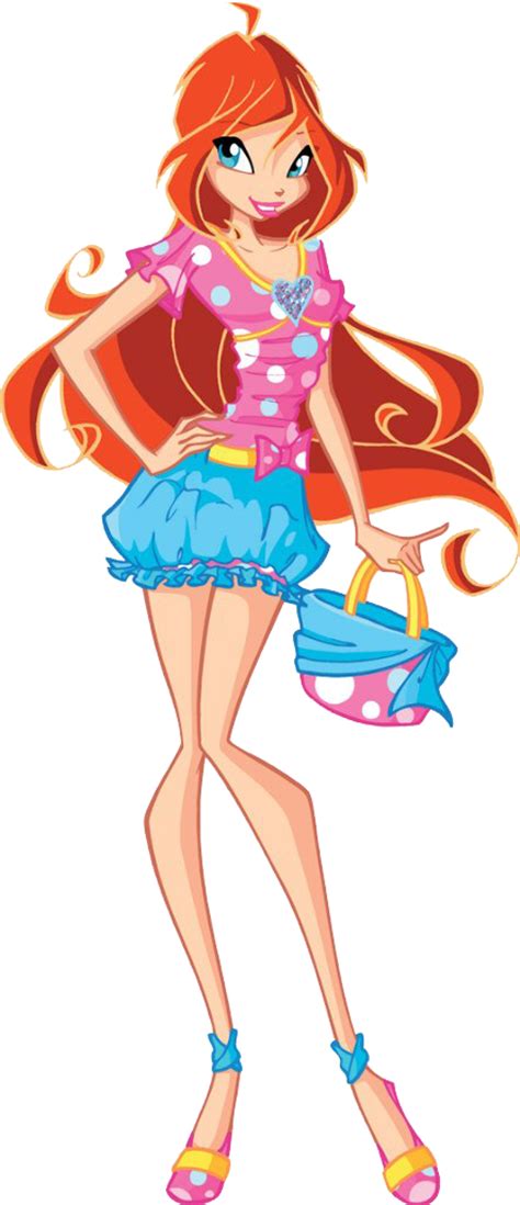 Image Winx Club Bloom S4 Posepng Magical Girl Mahou Shoujo 魔法少女