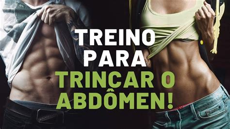 Treino Para Definir O Abd Men Iniciante Youtube