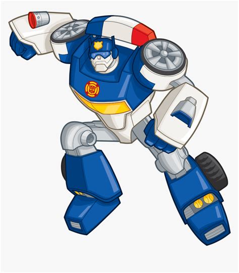 Rescue Bots Chase Hero Transformers Rescue Bots Chase HD Png