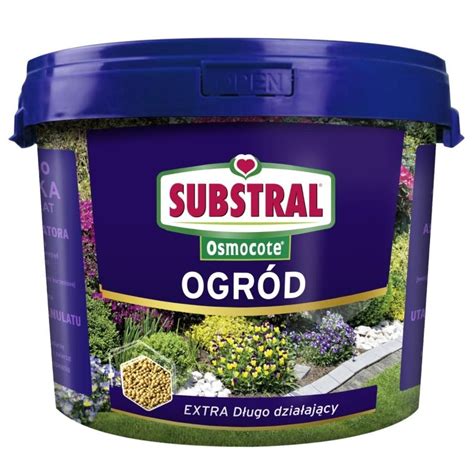 EKSTRA langvarig Osmocote hagegjødsel Substral 4 5 kg Garden