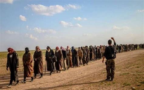 Sdf Hands Over 50 Isis Militants To Iraq