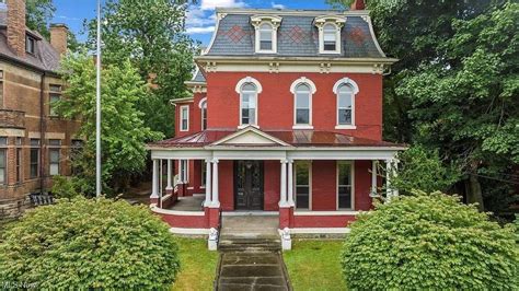 1870 Second Empire In Parkersburg West Virginia — Captivating Houses