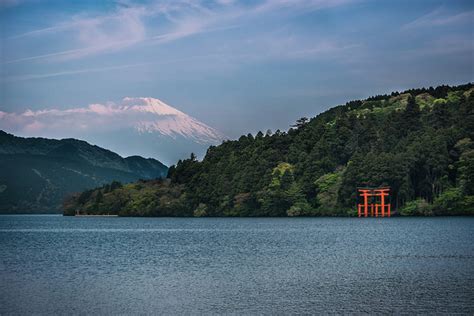 Lake Ashi Ashinoko Hakone H R Group K K