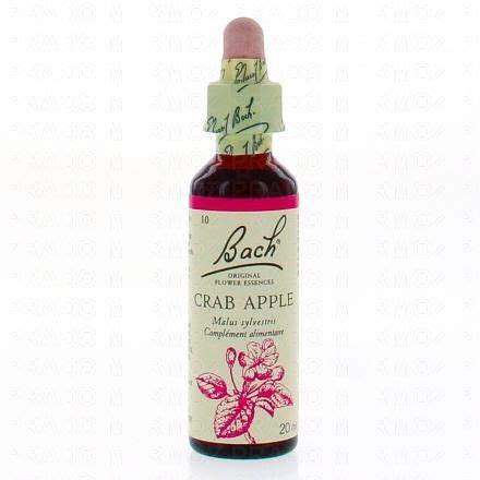 Fleur De Bach Original N Crab Apple Fleur De Bach Flacon Compte