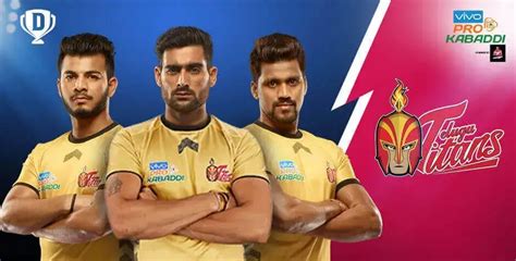 Telugu Titans - Find PKL 2019 match schedule for Telugu Titans @DREAM11