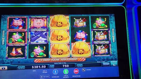 Bonus Round In Huff N Puff Slot Machine Max Bet On Penny 750 Bet