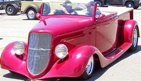 35 Ford Roadster Pickup Hot Rod Pickup Roadsters Classic Trucks