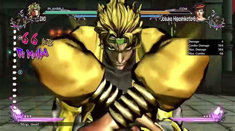 Dio Tod Updated Jojo Asbr Youtube