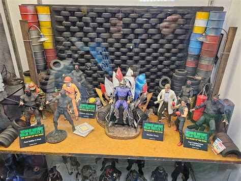 Sdcc Neca Teenage Mutant Ninja Turtles The Toyark News