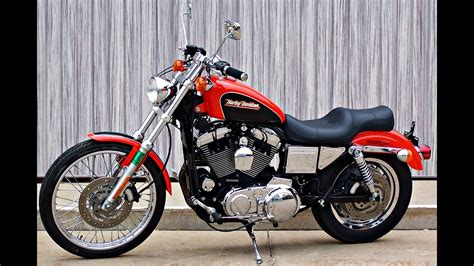 SOLD 2001 Harley Davidson 1200 Sportster Custom XL1200C YouTube