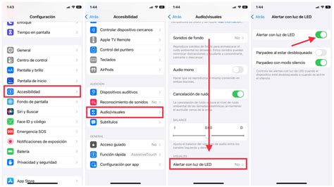 Activar Flash Para Notificaciones en iPhone 12 Guía Paso a Paso