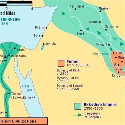 Sumerian Map