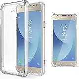 Buyus Coque Gel Samsung Galaxy J Coque Degres Protection