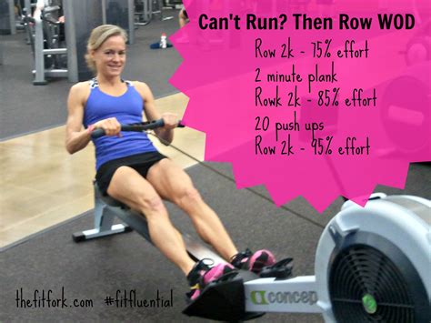 rowing machine - thefitfork.com