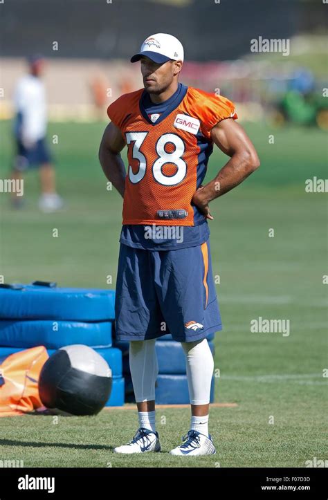 Englewood Colorado USA 9th Aug 2015 Broncos CB CURTIS MARSH Looks