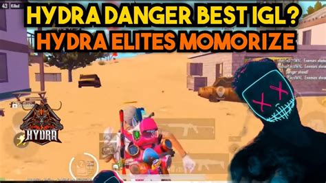 HYDRA DANGER BEST IGL MOVE IN HYDRA ELITE BGMI YouTube