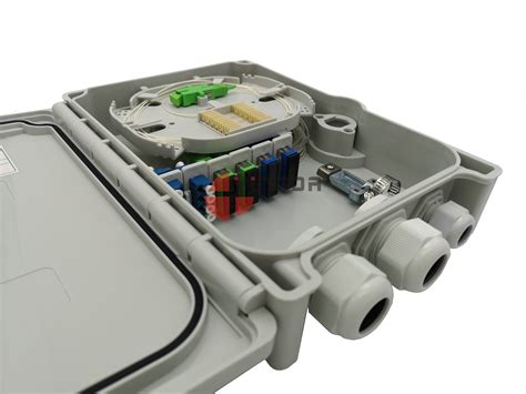 Horizontal Type Ports Cores Optical Cable Joint Enclosure Fiber Hot