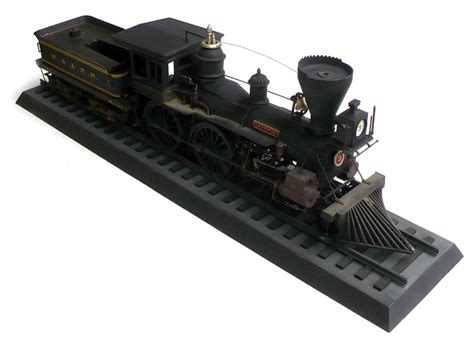 The Great Canadian Model Builders Web Page!: 4-4-0 Steam Locomotive