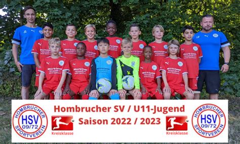 U11 Junioren Hombrucher SV 09 72 E V