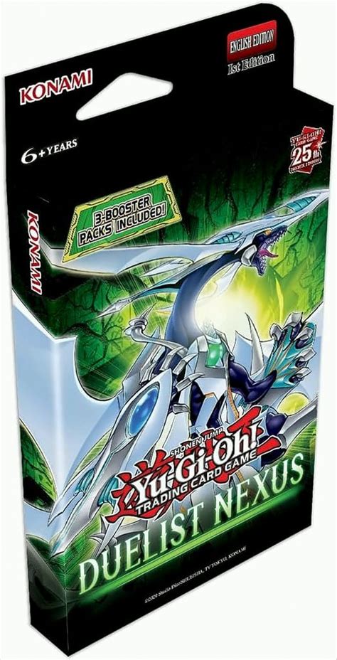 Yu Gi Oh Duelist Nexus Booster Tuck Box Kaufland De