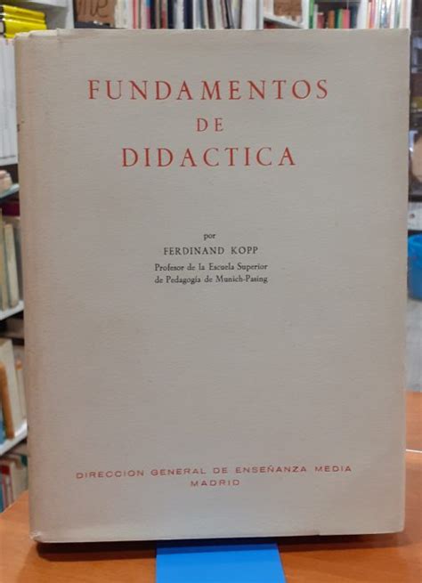 Fundamentos De Didáctica Paraíso Lector