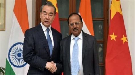 Nsa Ajit Doval To Hold Talks With Chinese Foreign Minister Wang Yi