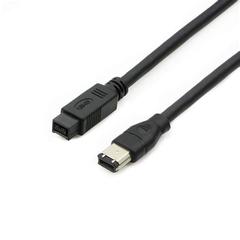 Buy PASOW FireWire 800 To 400 9 To 6 Pin Cable 9pin 6pin 6FT IEEE