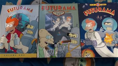 My Futurama Dvd Collection 25th Anniversary Special Youtube