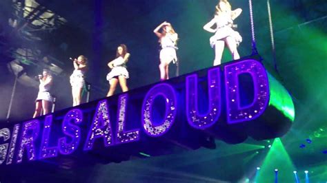 Girls Aloud Sexy No No No Live At The Ten Tour Newcastle 21 02 13 Youtube