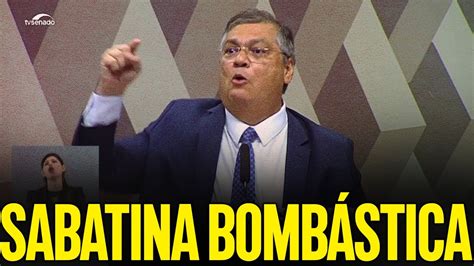 Fl Vio Dino Arrasa Na Sabatina E Bolsonaristas Quase Choraram Ao Vivo