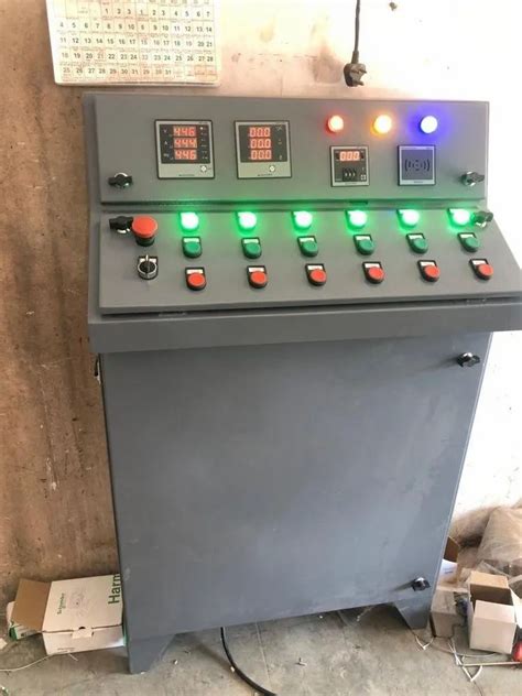 600 Amps Digital Single Phase Plc Control Panel For Industrial At Rs